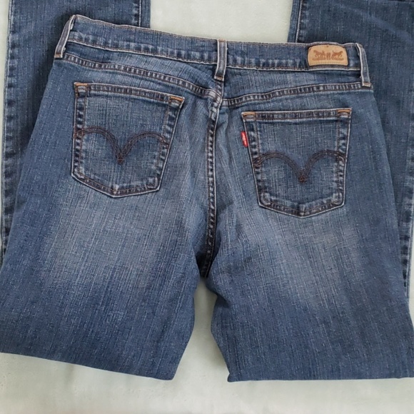 LEVI'S 505 straight leg jeans!! - Picture 6 of 8